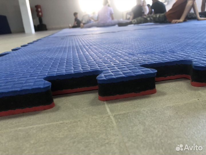 Будо-маты 2,5 см, 36 листов в идеальном состоянии