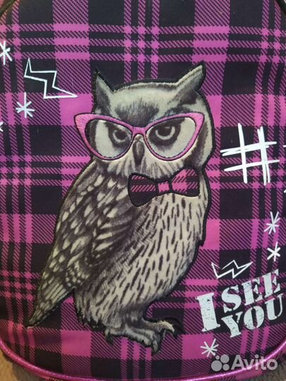 Школьный портфель для девочек