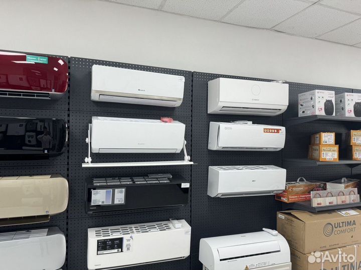 Кондиционер Daichi / Сплит-система