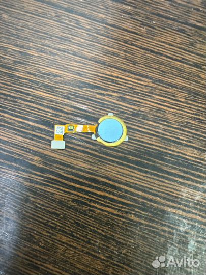 Шлейф отпечаток Realme C21 RMX3201 оригинал