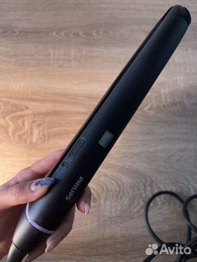 Выпрямитель для волос philips bhs674