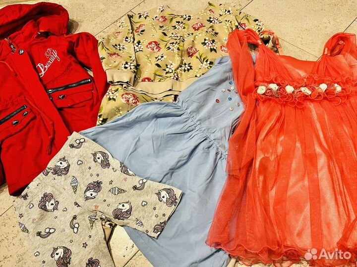 Два пакета одежды116