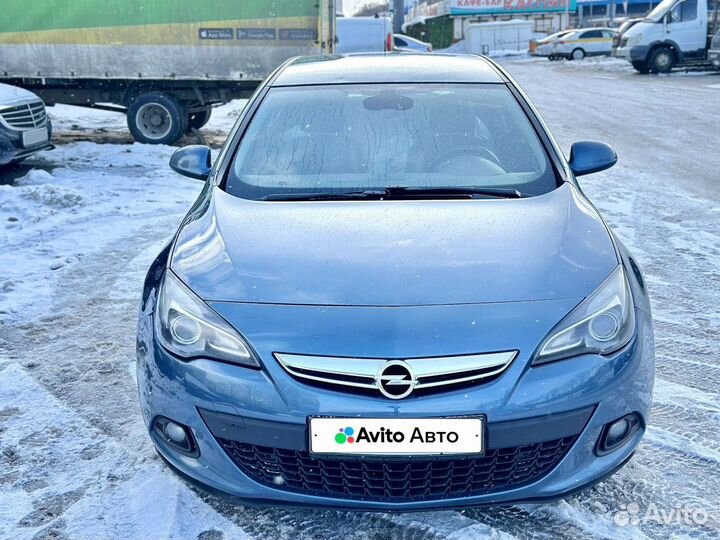 Opel Astra GTC 1.4 AT, 2013, 179 000 км