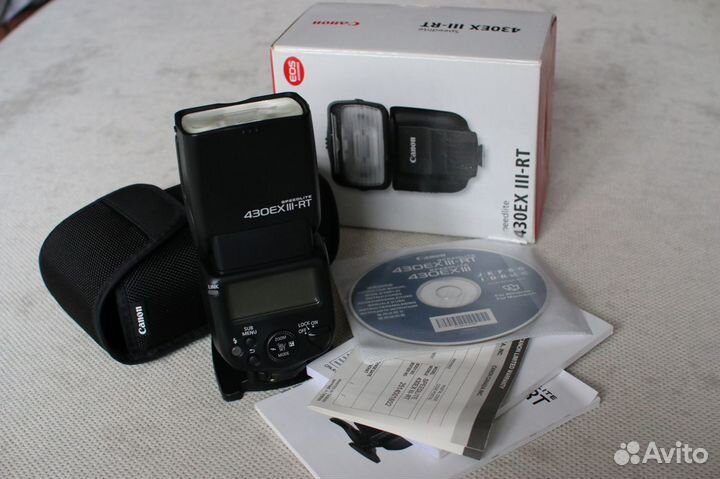 Вспышка canon 430 ex iii