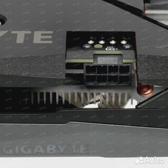 Видеокарта gigabyte GeForce RTX 3050 windforce OC