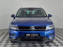 Volkswagen Tiguan 1.4 AMT, 2018, 78 970 км, с пробегом, цена 2 449 000 руб.