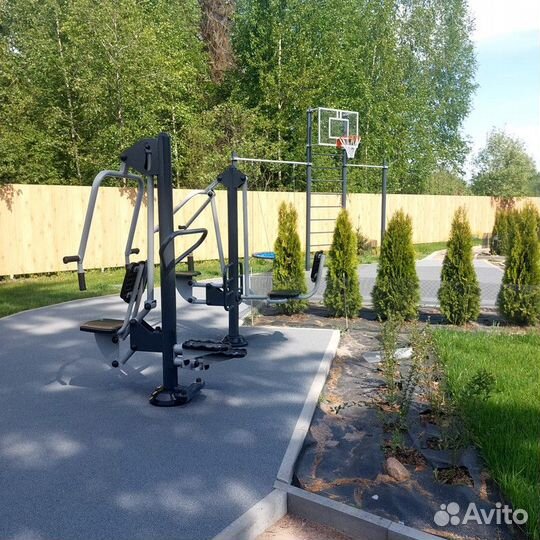 Спортивные тренажеры уличные