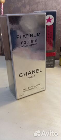 Chanel egoiste platinum 100ml