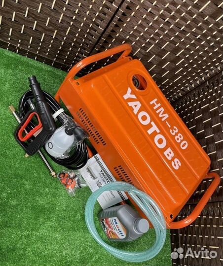 Мойка высокого давления yaoto 380