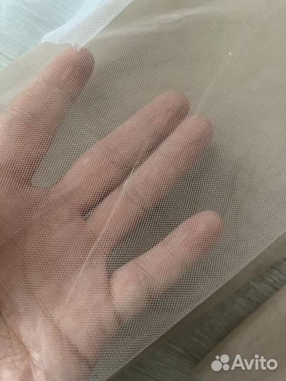 Ткань сетка отрезы