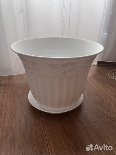 Горшок для цветов напольный