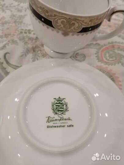 Чашка с блюдцем Weimar