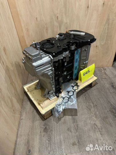 Двигатель G4JS 2.4 Kia Новый