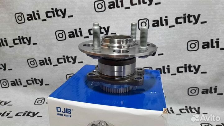 Ступица задняя Солярис Djb