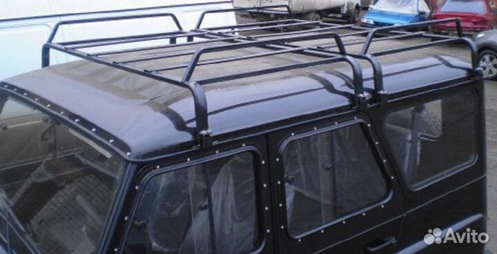 Багажник УАЗ Хантер