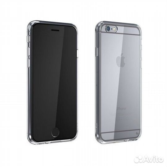 Силиконовый чехол для iPhone 6/6s Plus