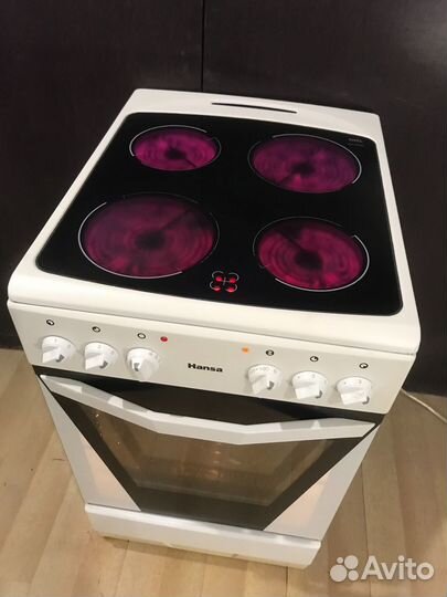 Немецкая стеклокерамическая Hansa. Доставлю