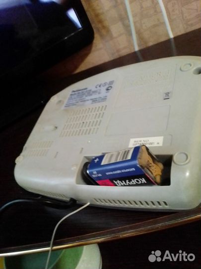 Радиоприемник panasonic,будильник