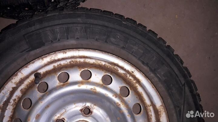 185/65 R15 Marshal I'Zen Wis KW19 Зима Штампованны