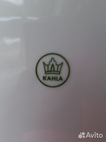 Винтажная масленка, фарфор, ГДР, 1960-е годы