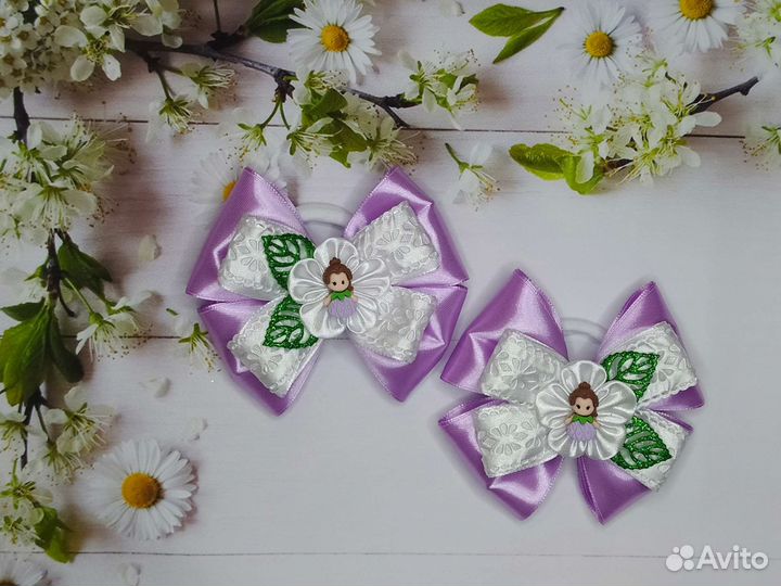 Бантики ручной работы