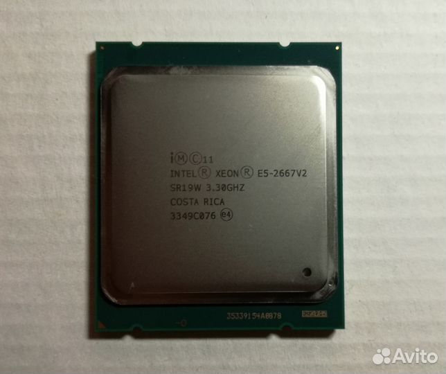 Intel Xeon E5-2667v2 3.3GHz LGA2011 8 Cores SR19W