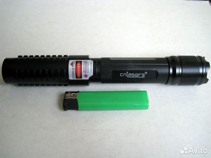 Лазерная указка cnilasers VX6 (405нм фиолетовая)