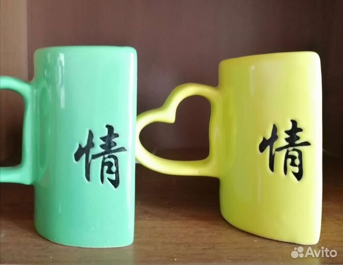 Кружки. Винтаж. Редкой формы