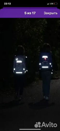 Школьный рюкзак Bechmann единорог