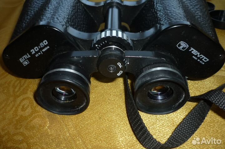 Бинокль tento бпц 20х60