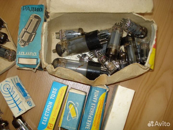 Радиолампы