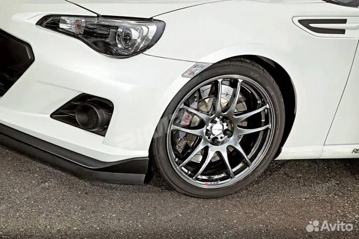 Литой диск work R17 5x100. Цена за 1 шт