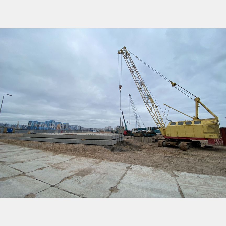 2-к. квартира, 60,6 м², 10/20 эт.