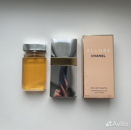 Chanel allure eau de toilette 60 мл 2003 год