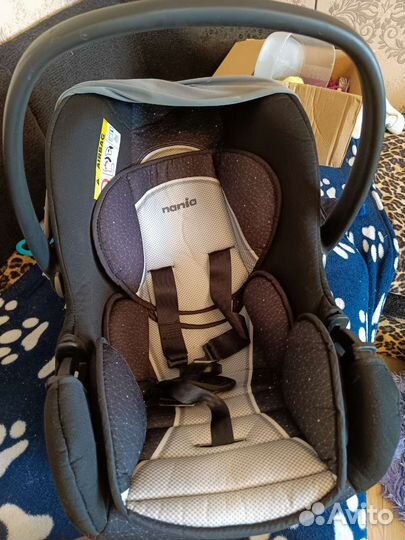 Детская автолюлька