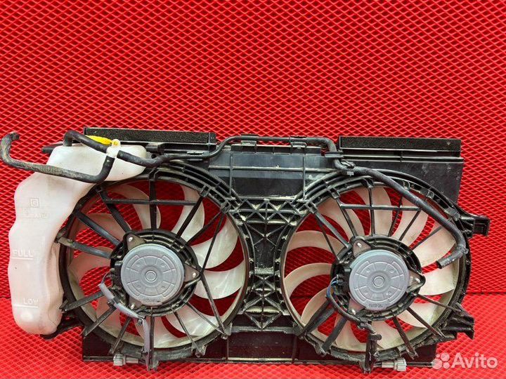 Вентилятор охлаждения Subaru Impreza Sports GT2