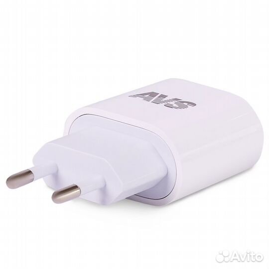 USB сетевое зарядное устройство AVS 1 порт UT-720