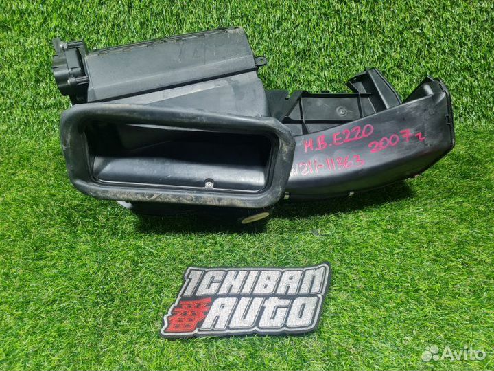 Мотор печки Mercedes-Benz E-Class W211 OM646.821