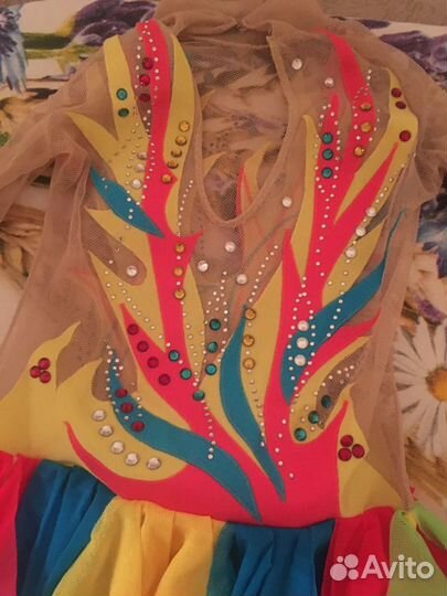 Купальник для художественной гимнастики