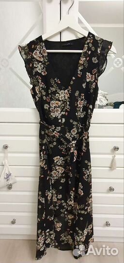 Платье lime черное s