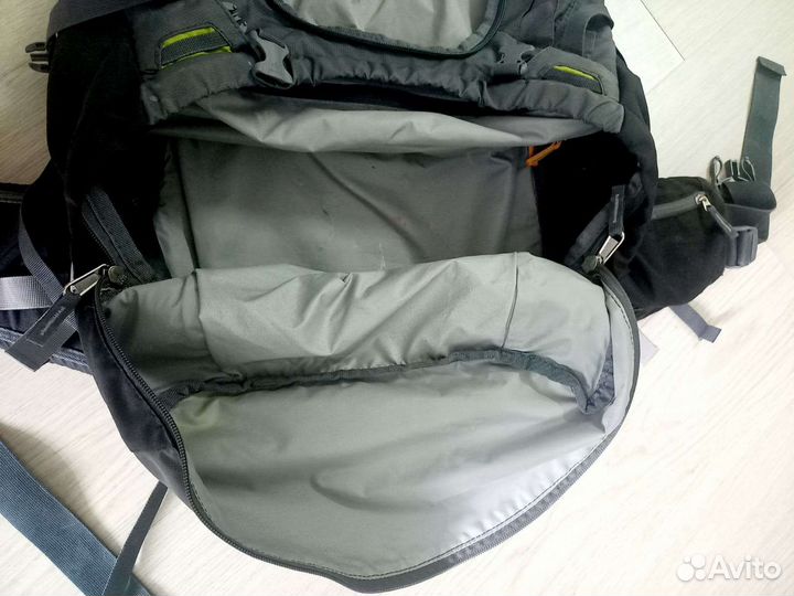 Туристический рюкзак deuter aercontact pro 60+10