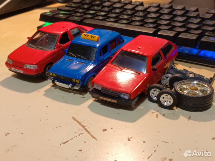 Машинки, запчасти