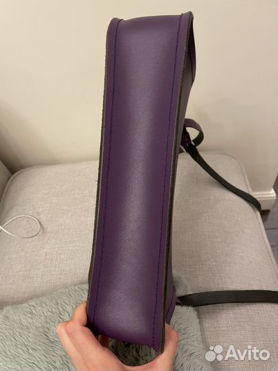 Фиолетовая Сумка портфель