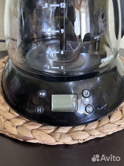 Кофеварка капельная Philips 7459