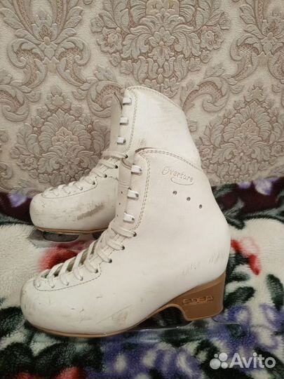 Коньки (ботинки) фигурные Edea Overture 32