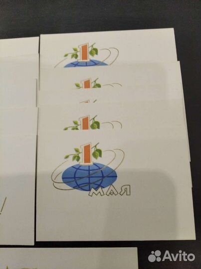 Винтажные редкие открытки СССР 60 -е гг