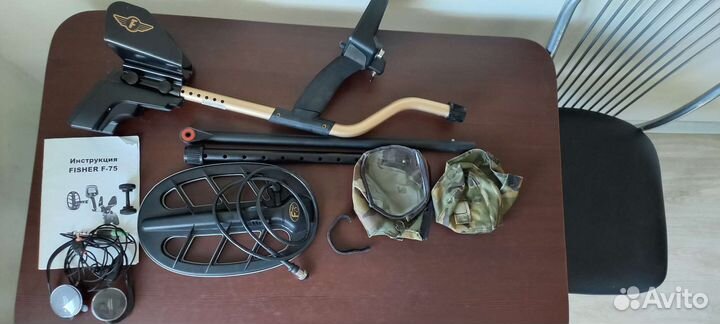 Металлоискатель fisher f75 special edition