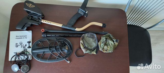 Металлоискатель fisher f75 special edition