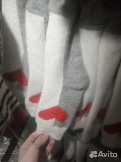 Шерстяные носки