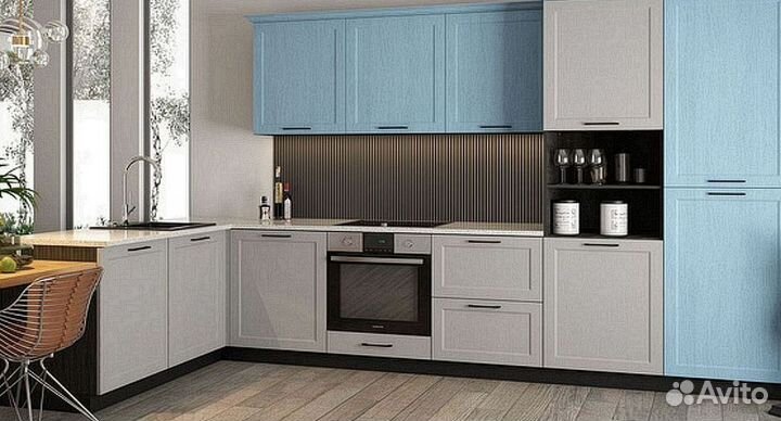 Кухняв новостройку